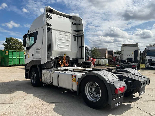 2017 iveco 480 stralis vrachtwagen - afbeelding 30 van  32