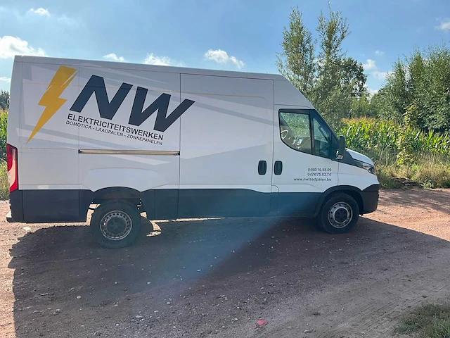 2017 iveco lichte vracht - afbeelding 40 van  44