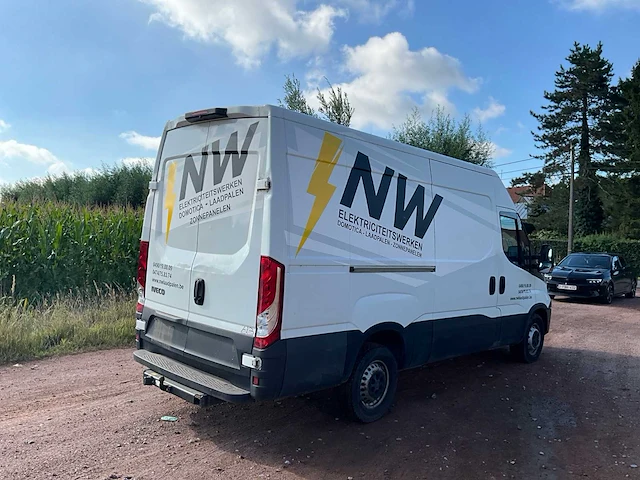 2017 iveco lichte vracht - afbeelding 41 van  44