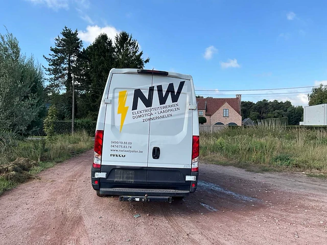 2017 iveco lichte vracht - afbeelding 42 van  44