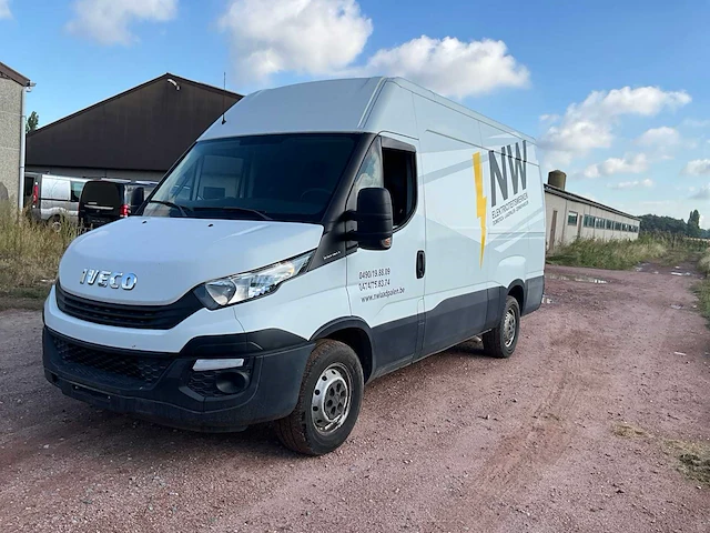 2017 iveco lichte vracht - afbeelding 44 van  44