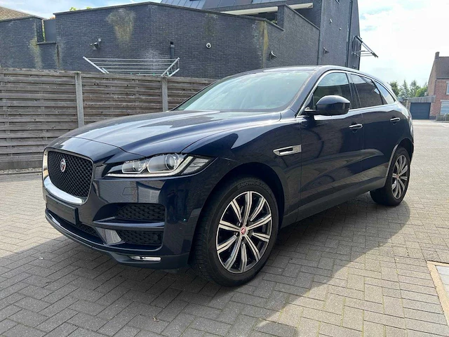 2017 jaguar - f-pace stationwagen - afbeelding 1 van  13