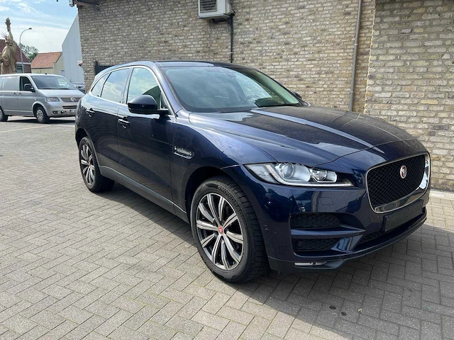 2017 jaguar - f-pace stationwagen - afbeelding 6 van  13