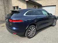 2017 jaguar - f-pace stationwagen - afbeelding 8 van  13