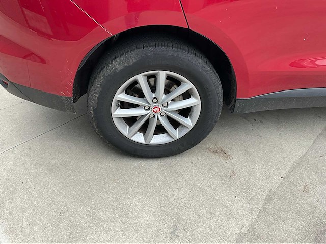 2017 jaguar f-pace 20d awd - afbeelding 3 van  49