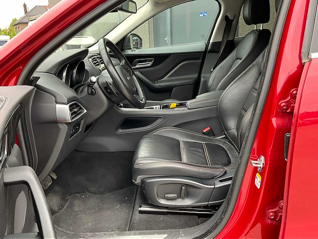 2017 jaguar f-pace 20d awd - afbeelding 8 van  49