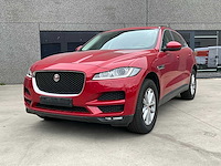 2017 jaguar f-pace 20d awd - afbeelding 1 van  49