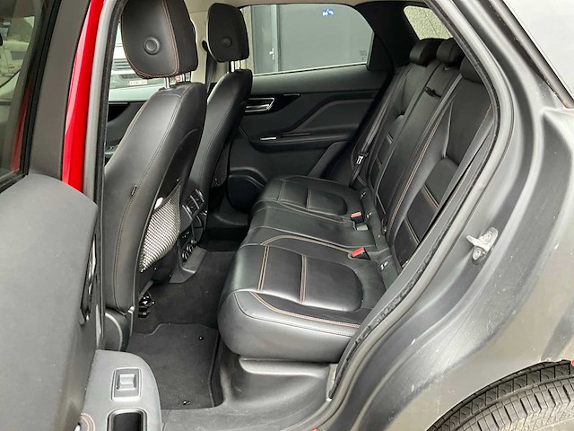 2017 jaguar f-pace 20d awd - afbeelding 21 van  49
