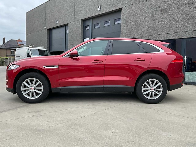 2017 jaguar f-pace 20d awd - afbeelding 12 van  49