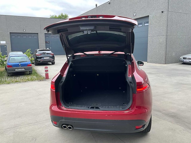 2017 jaguar f-pace 20d awd - afbeelding 24 van  49