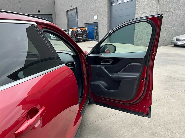 2017 jaguar f-pace 20d awd - afbeelding 32 van  49