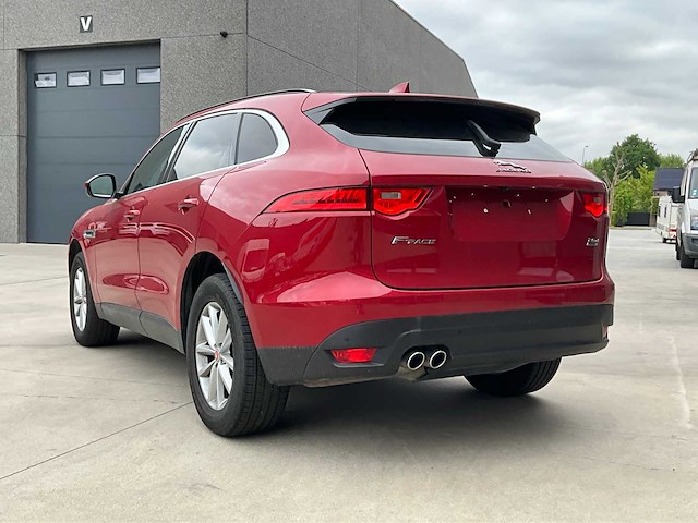 2017 jaguar f-pace 20d awd - afbeelding 23 van  49