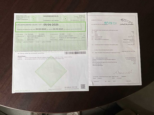 2017 jaguar f-pace 20d awd - afbeelding 44 van  49