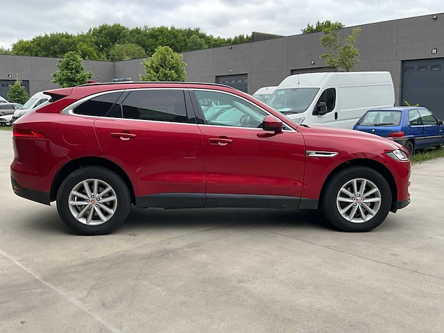 2017 jaguar f-pace 20d awd - afbeelding 46 van  49