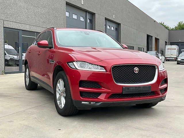 2017 jaguar f-pace 20d awd - afbeelding 47 van  49