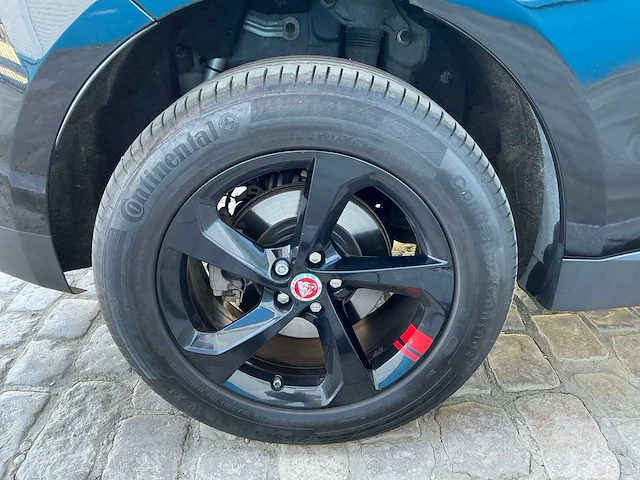 2017 jaguar f-pace personenauto's - afbeelding 2 van  26
