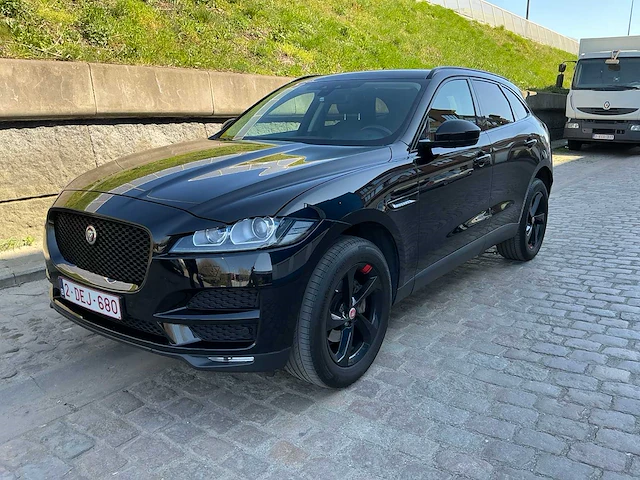 2017 jaguar f-pace personenauto's - afbeelding 1 van  26