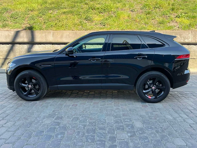 2017 jaguar f-pace personenauto's - afbeelding 12 van  26