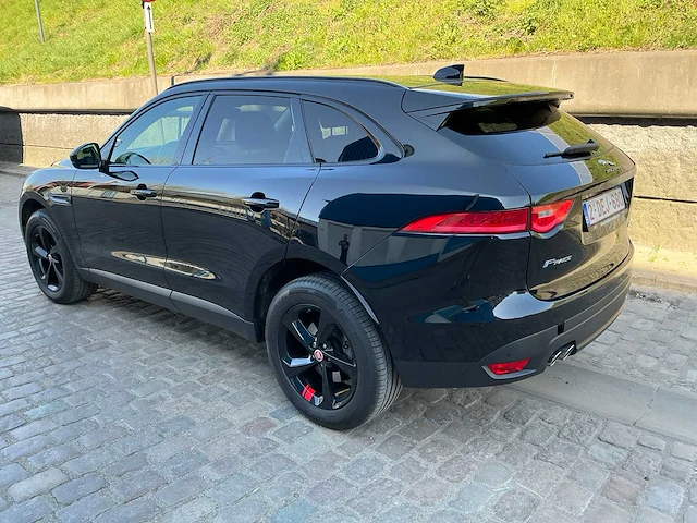 2017 jaguar f-pace personenauto's - afbeelding 20 van  26