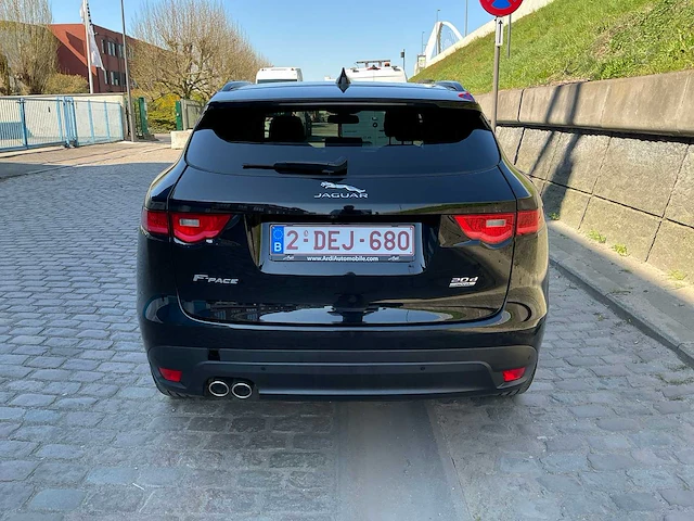 2017 jaguar f-pace personenauto's - afbeelding 21 van  26