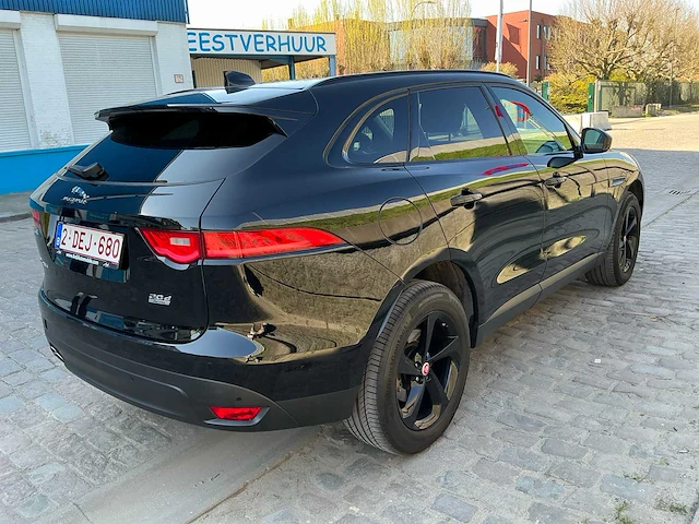 2017 jaguar f-pace personenauto's - afbeelding 22 van  26