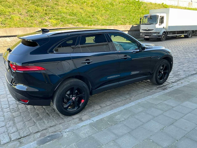 2017 jaguar f-pace personenauto's - afbeelding 23 van  26