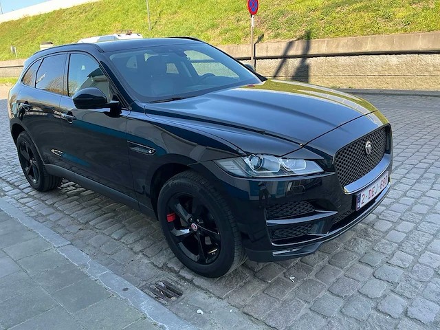 2017 jaguar f-pace personenauto's - afbeelding 24 van  26