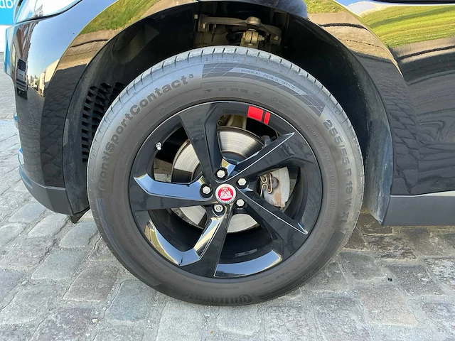 2017 jaguar f-pace personenauto's - afbeelding 25 van  26