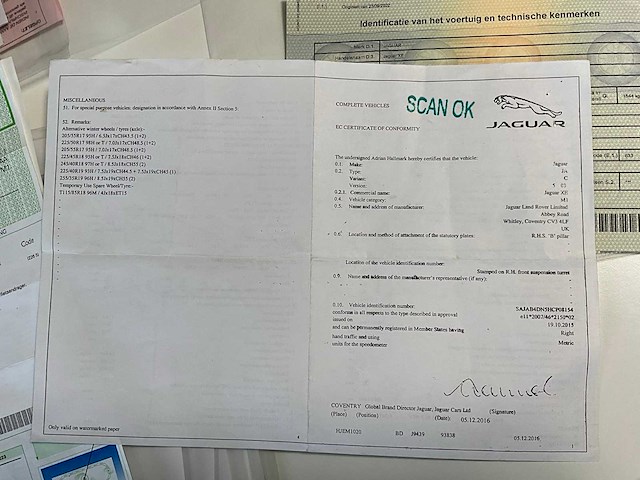 2017 jaguar xe personenauto - afbeelding 24 van  32