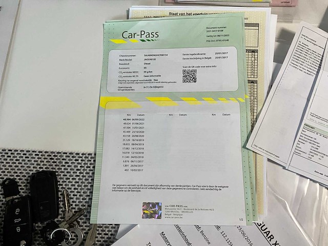 2017 jaguar xe personenauto - afbeelding 26 van  32