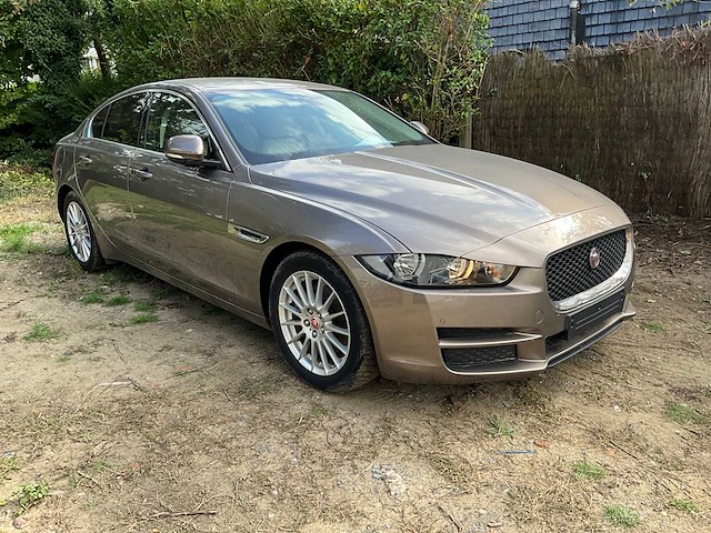 2017 jaguar xe personenauto - afbeelding 31 van  32