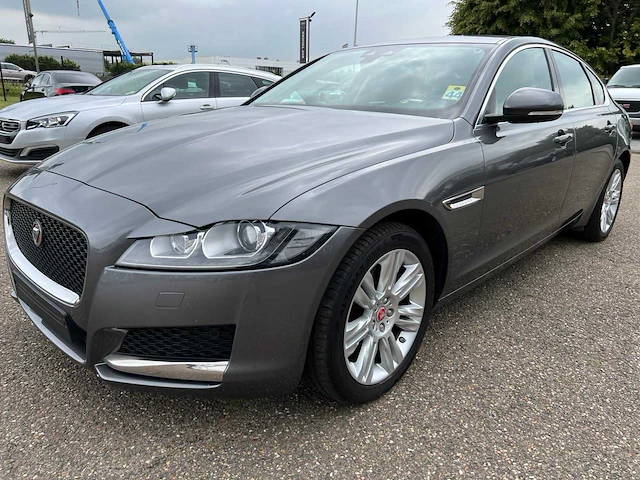 2017 jaguar xf - sedan - afbeelding 1 van  21