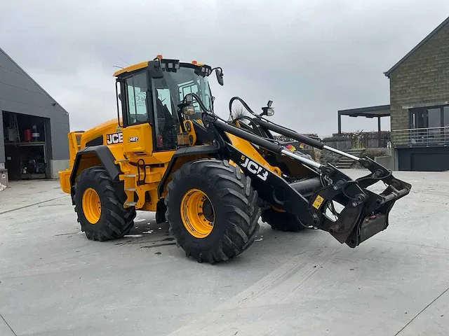 2017 jcb 427 agri shovel - afbeelding 2 van  39