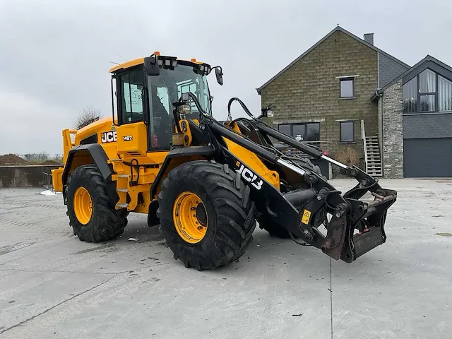 2017 jcb 427 agri shovel - afbeelding 3 van  39