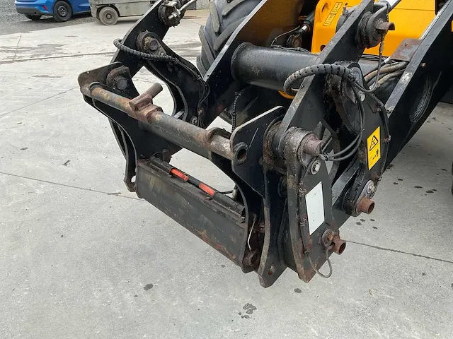 2017 jcb 427 agri shovel - afbeelding 6 van  39
