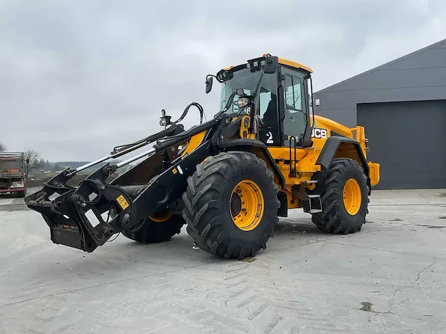 2017 jcb 427 agri shovel - afbeelding 1 van  39