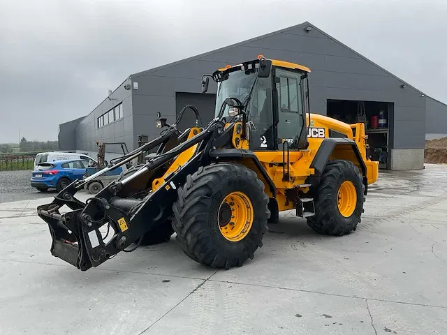 2017 jcb 427 agri shovel - afbeelding 12 van  39