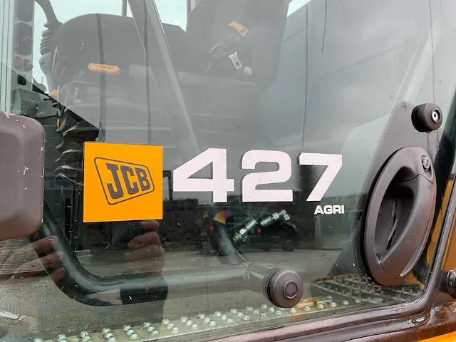 2017 jcb 427 agri shovel - afbeelding 31 van  39