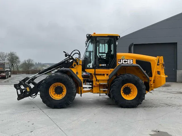 2017 jcb 427 agri shovel - afbeelding 23 van  39