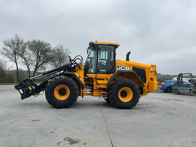 2017 jcb 427 agri shovel - afbeelding 34 van  39