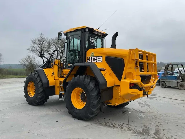2017 jcb 427 agri shovel - afbeelding 35 van  39