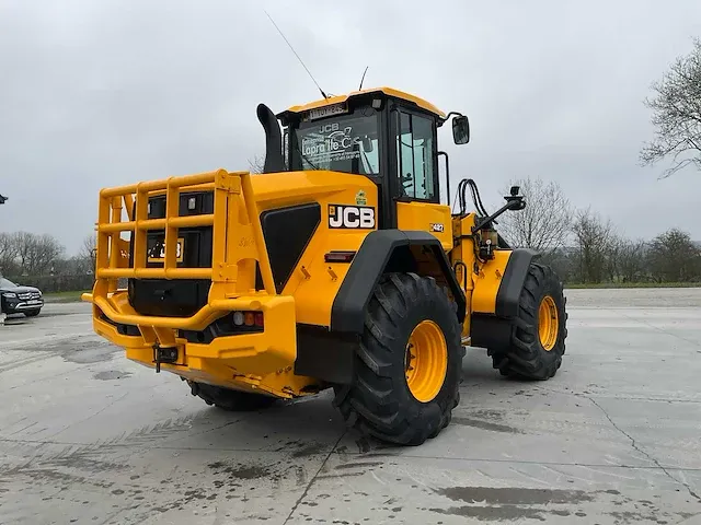 2017 jcb 427 agri shovel - afbeelding 37 van  39