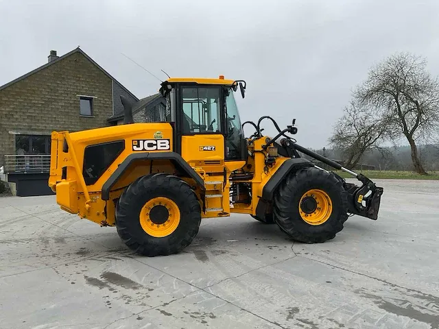 2017 jcb 427 agri shovel - afbeelding 38 van  39
