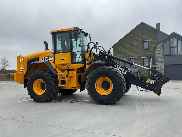 2017 jcb 427 agri shovel - afbeelding 39 van  39