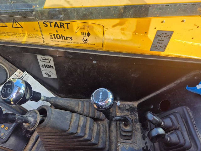 2017 jcb 540-140 telescopisch - afbeelding 9 van  30