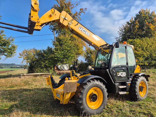 2017 jcb 540-140 telescopisch - afbeelding 1 van  30