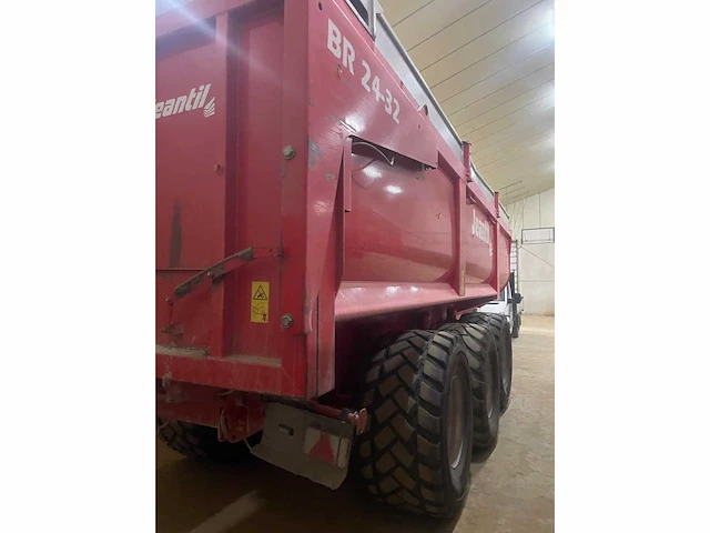 2017 jentil br 24-32 landbouw kipper - afbeelding 8 van  12