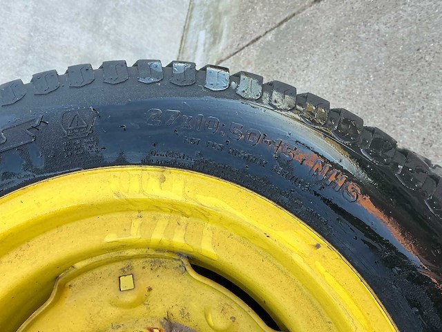 2017 john deere 4049r landbouwtractor - afbeelding 19 van  28