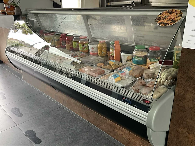 2017 jordao prestige 290 sg koelvitrine - afbeelding 2 van  6