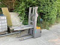 2017 jungheinrich ejc m13 demo stapelaar - afbeelding 6 van  13